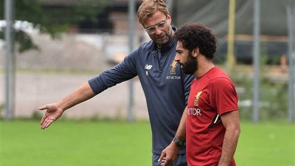 محمد صلاح وكلوب