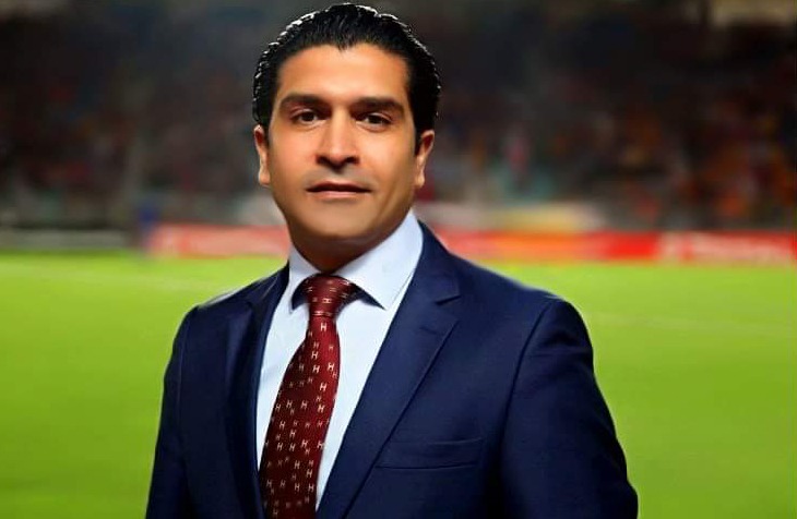أحمد سمير سليمان رئيس الإتحاد المصري للميني