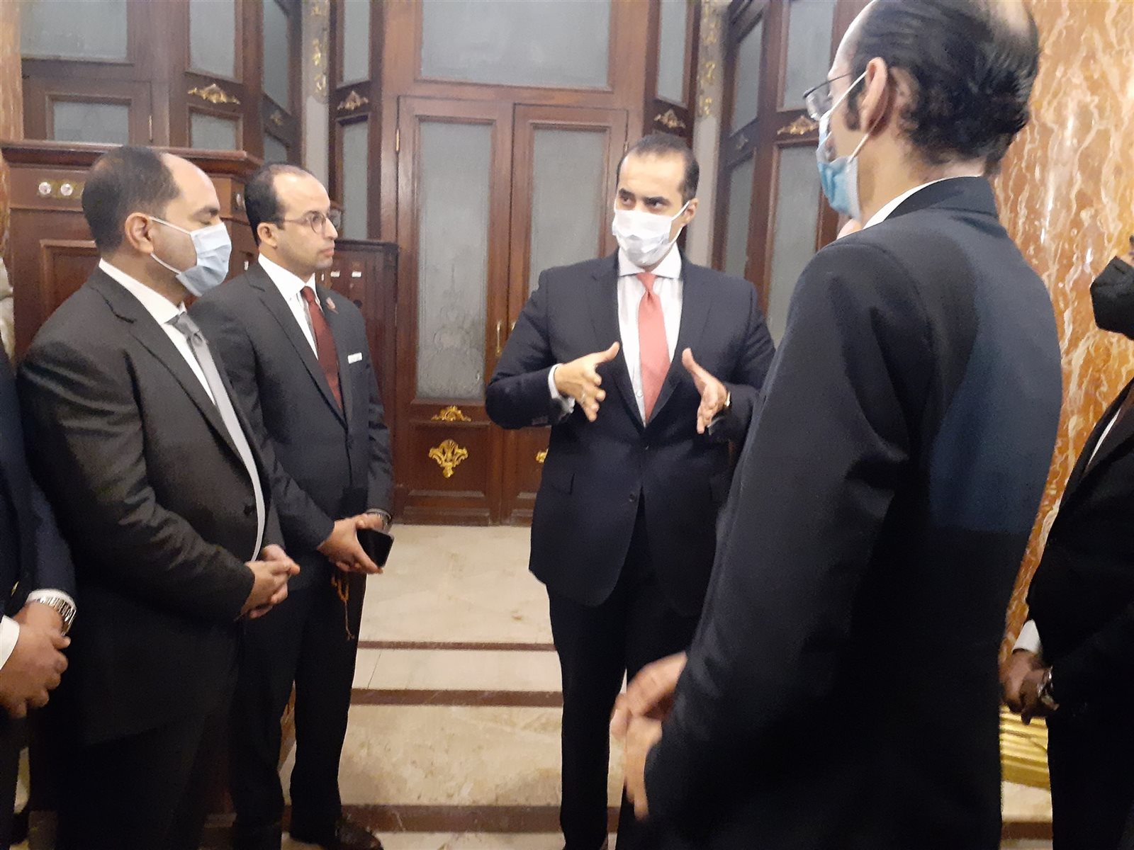البرلمان يستقبل نواب التنسيقية