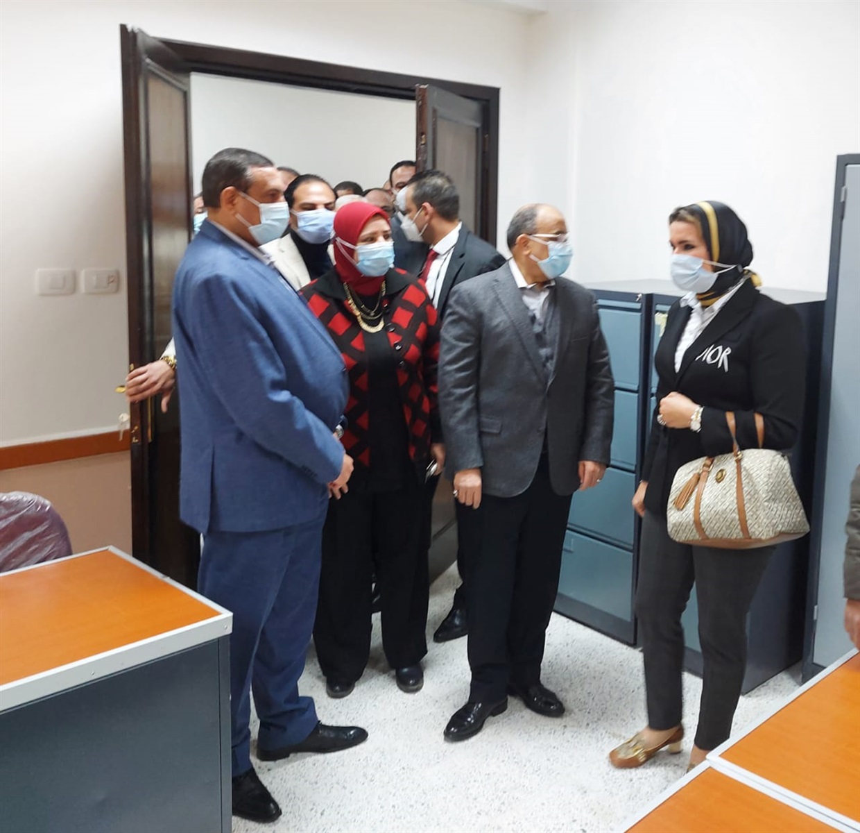 جولة وزير التنمية المحلية  محافظ البحيرة