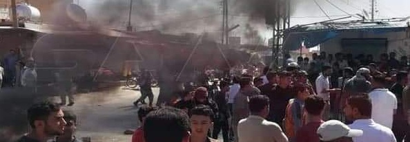 جانب من الأحداث في سوريا جانب من الأحداث في سوريا