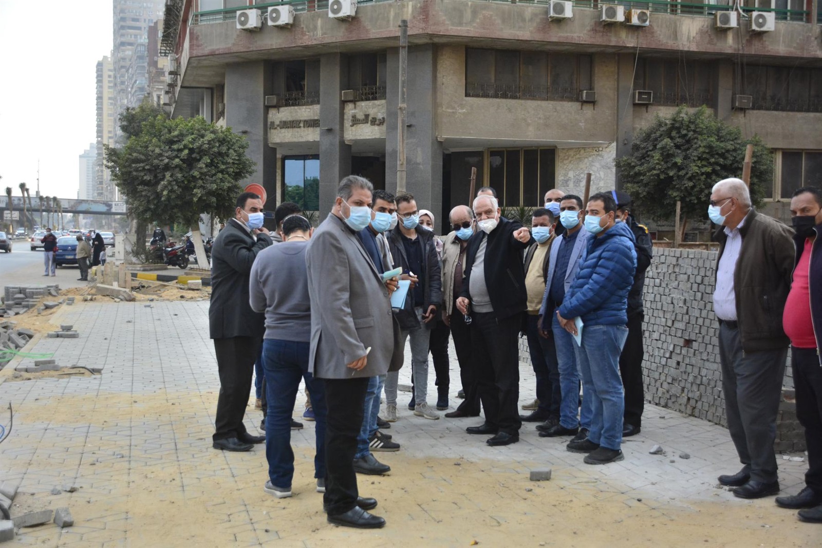 جولة محافظ الجيزة 