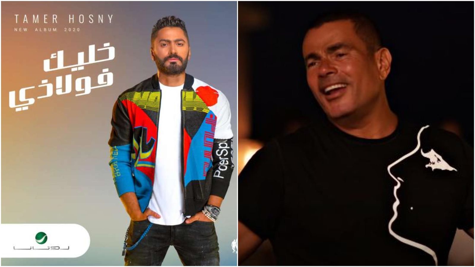 عمرو دياب وتامر حسني