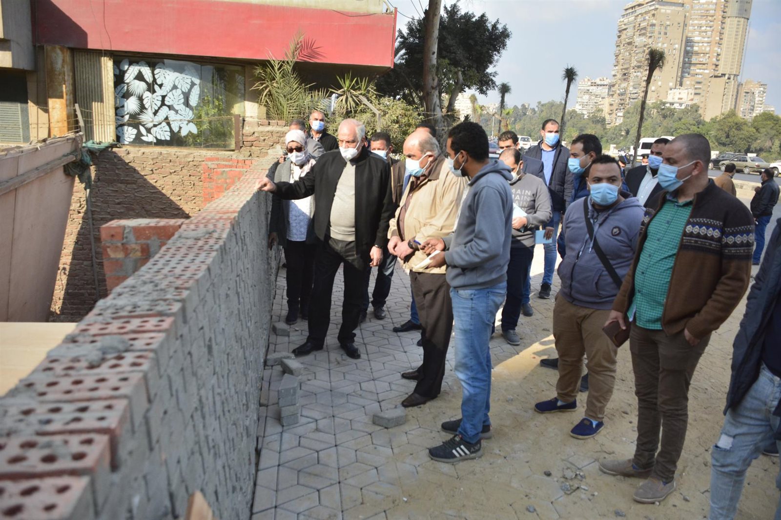 جولة محافظ الجيزة 