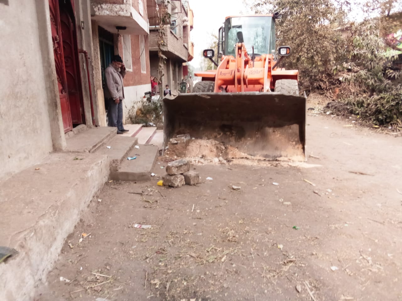 أعمال التطوير 