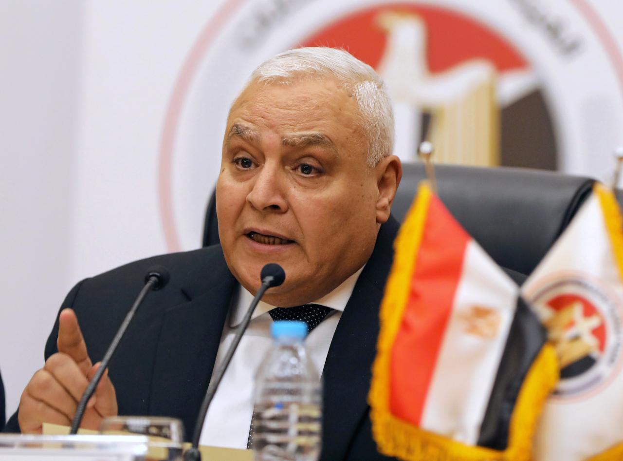 المستشار لاشين إبراهيم نائب رئيس محكمة النقض