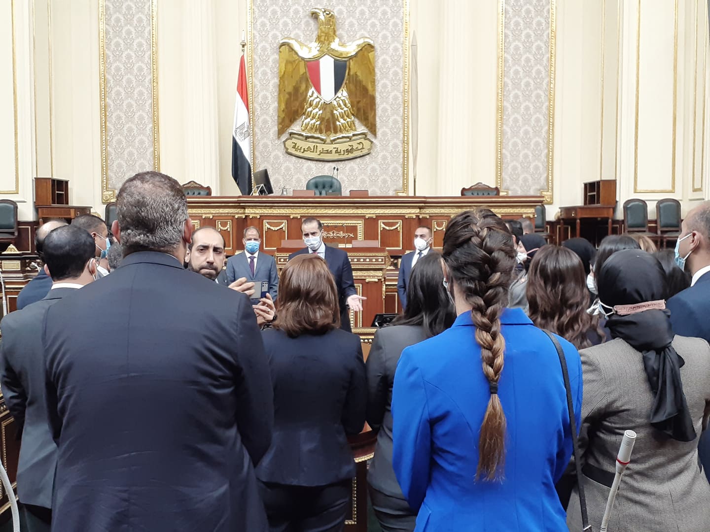 نواب التنسيقية داخل البرلمان