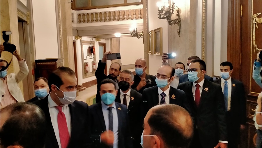 تنسيقية شباب الأحزاب والسياسيين بالبرلمان