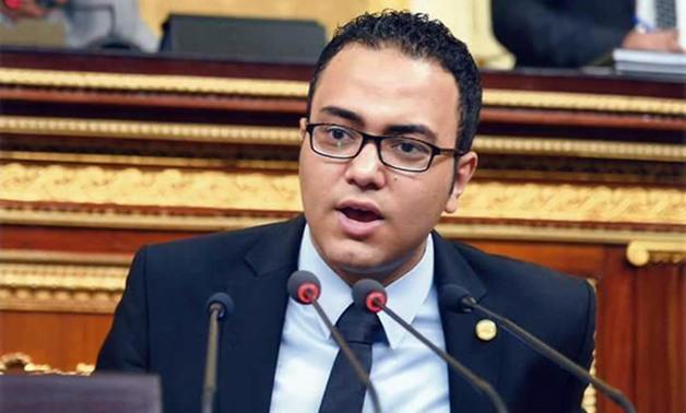 النائب احمد زيدان
