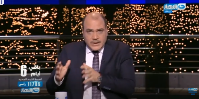 الإعلامي محمد الباز