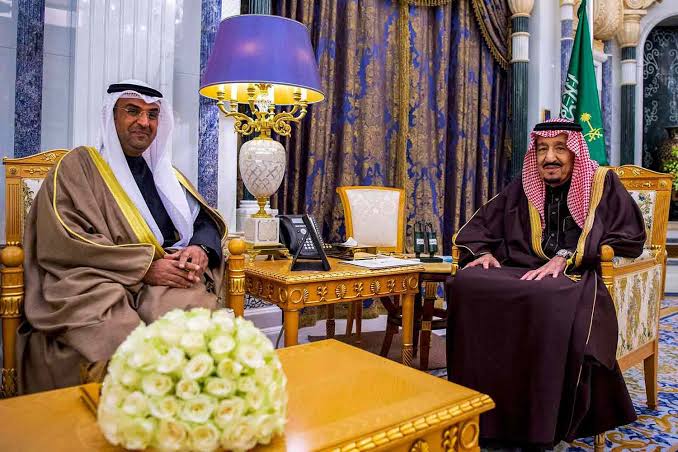 سلمان والحجرف