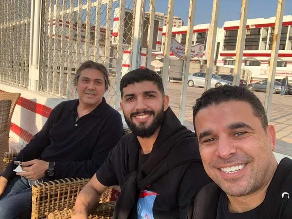 الغندور يحضر مران الزمالك