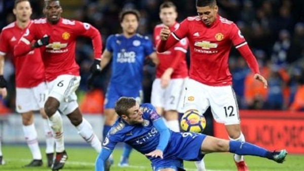 مانشستر يونايتد وليستر سيتي 