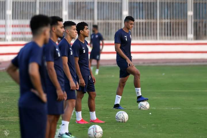مران الزمالك " صورة أرشيفية"