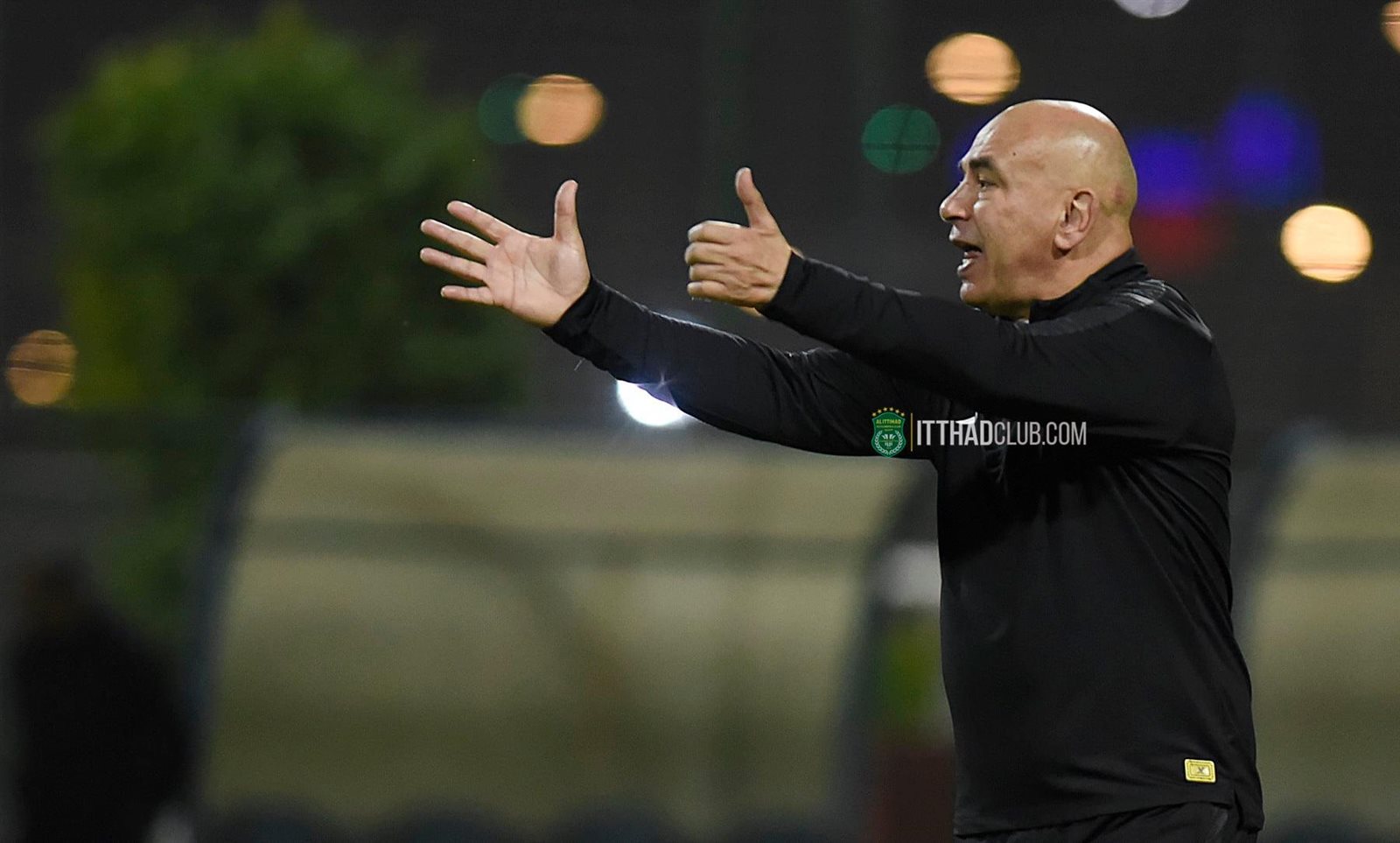 حسام حسن المدير الفني لنادي الاتحاد السكندري