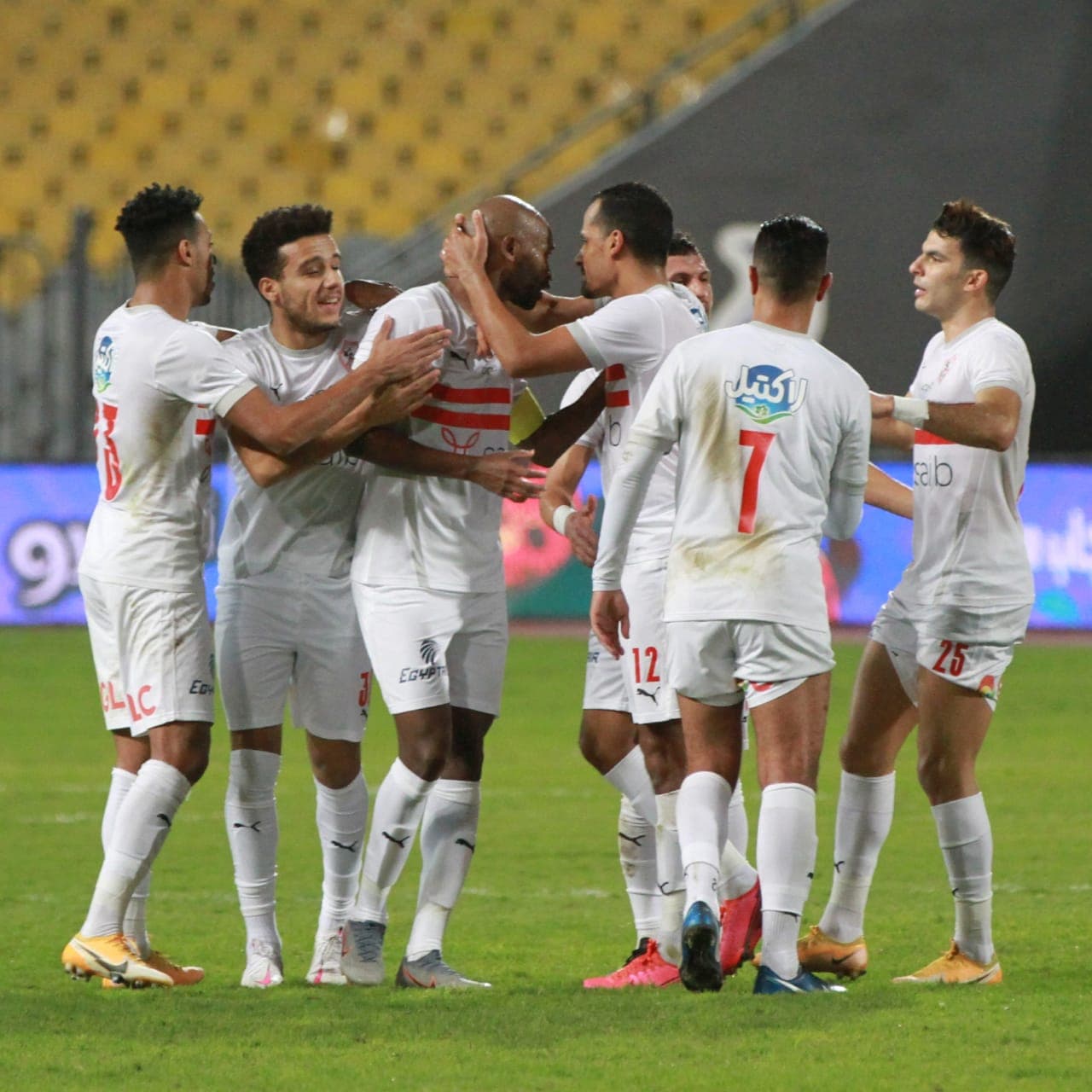 لاعبو الزمالك
