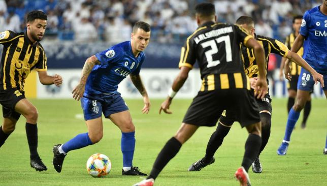 الهلال والاتحاد 