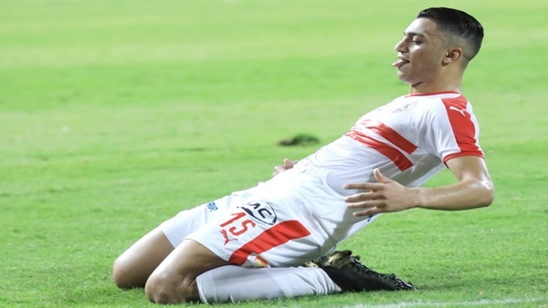 مصطفى محمد مهاجم الزمالك
