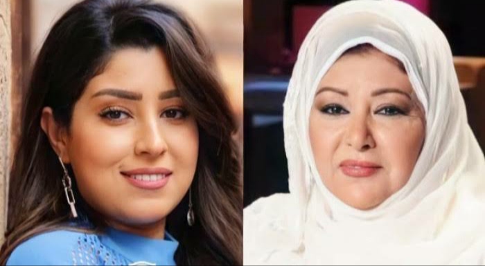 عفاف شعيب وايتن عامر