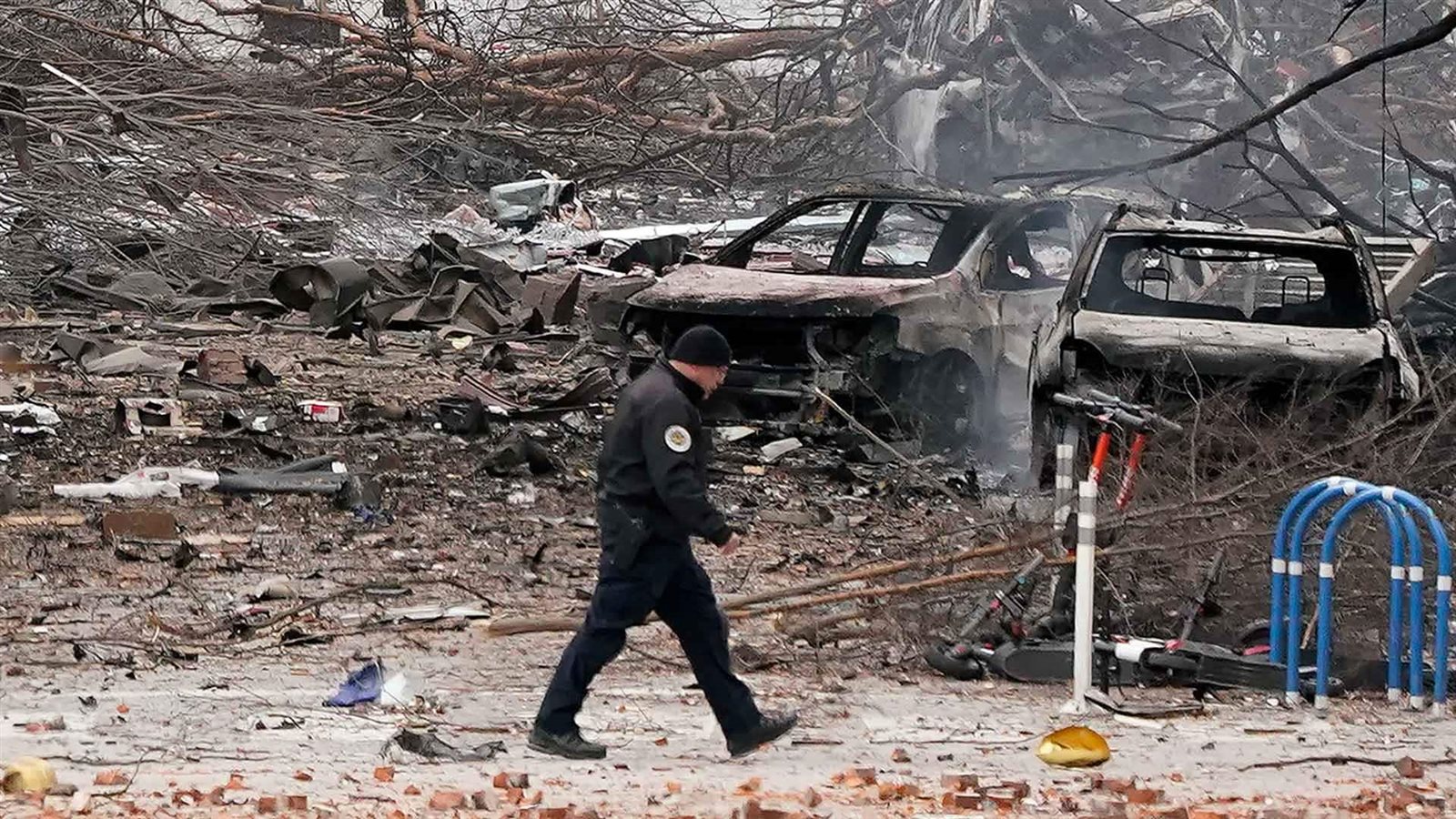 الكشف عن هوية شخص على صلة بتفجير ناشفيل