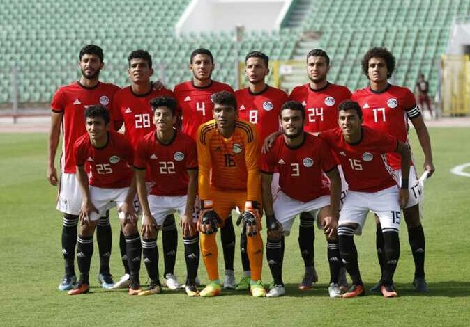 منتخب مصر للشباب 