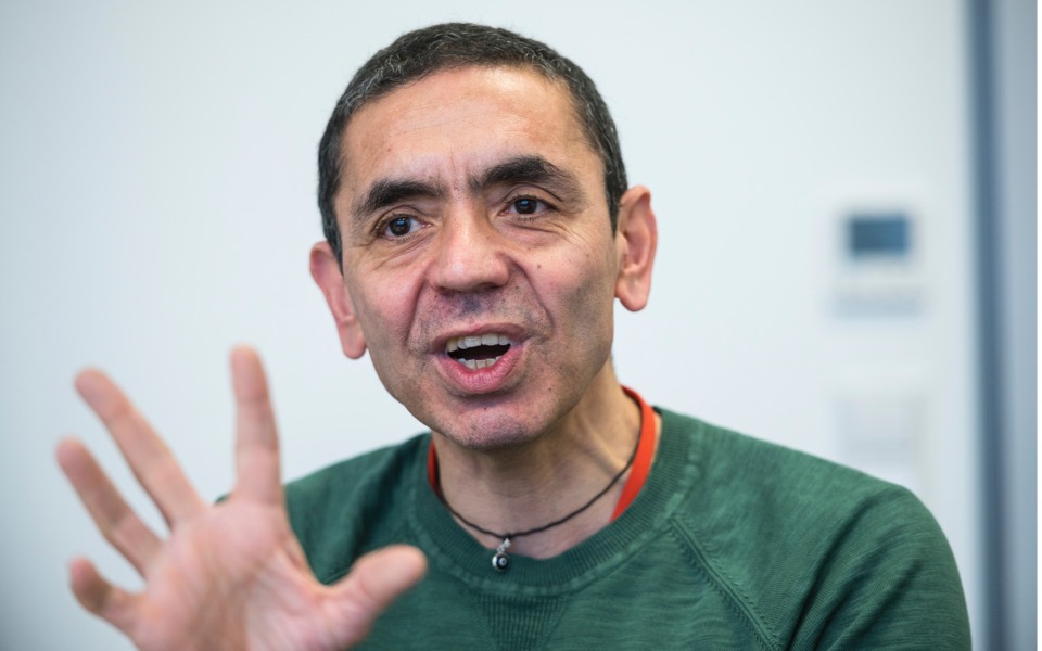 أوجور شاهين مخترع لقاح كورونا