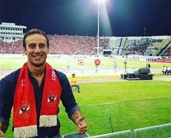 أمير توفيق مدير التعاقدات بالنادي الأهلي 