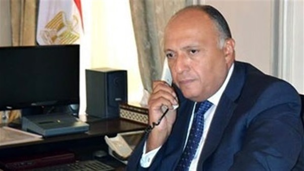 الوزير سامح شكري