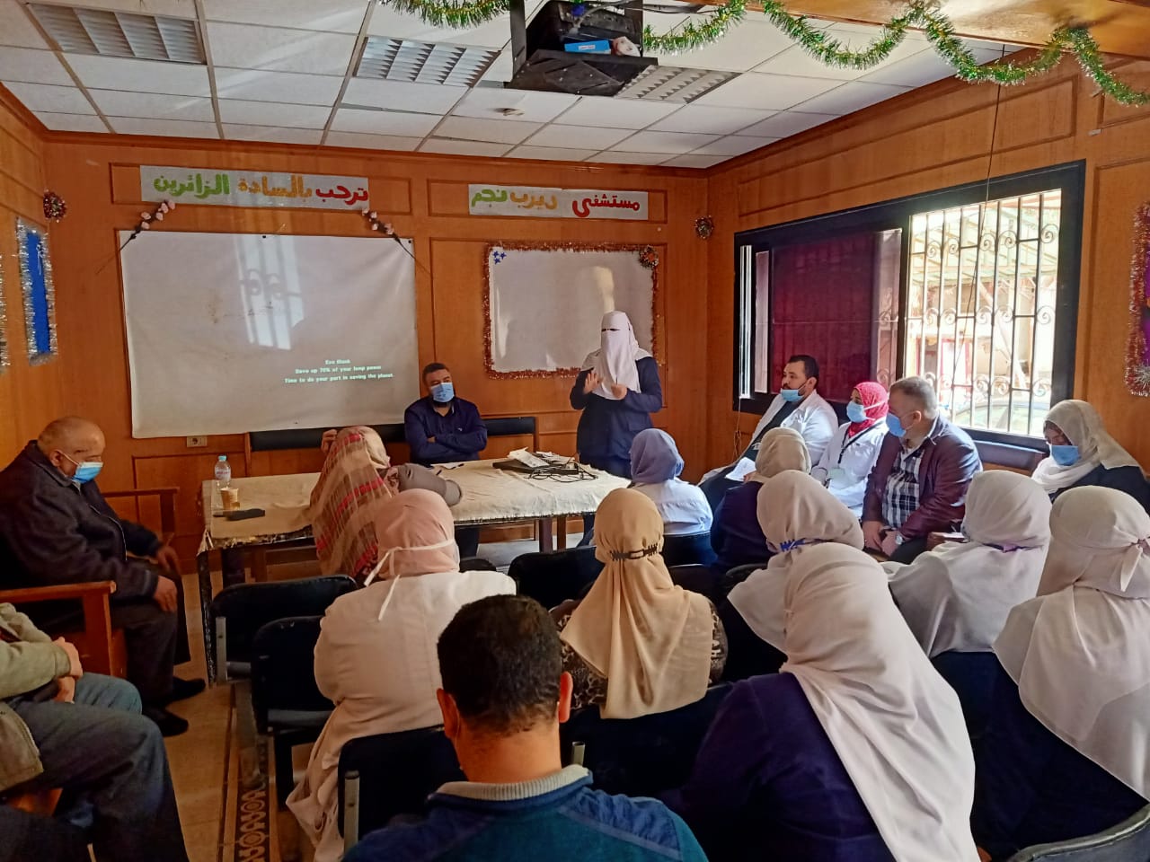 التدريب المكثف للفرق الطبية بصحة الشرقية