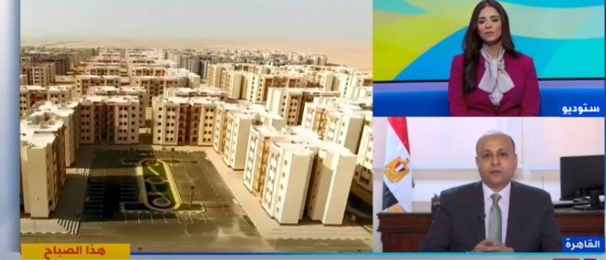  المتحدث الرسمى باسم وزارة الإسكان