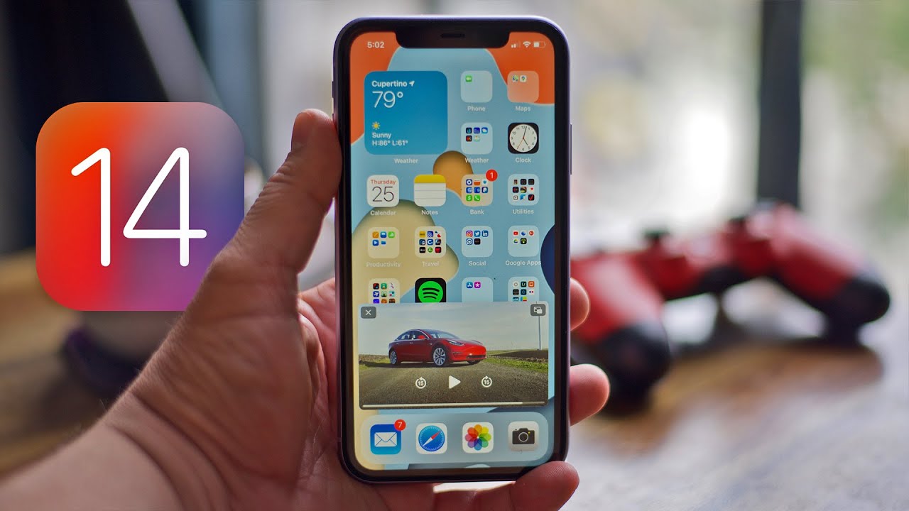 iOS 14