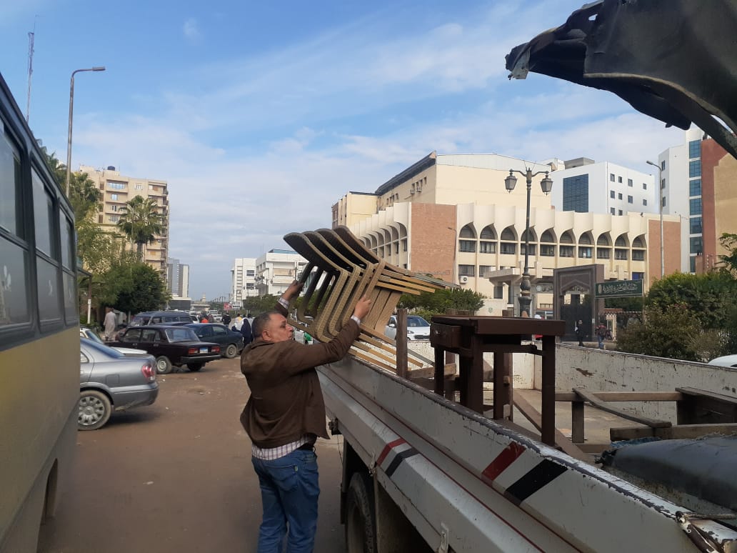 حملة اشغالات