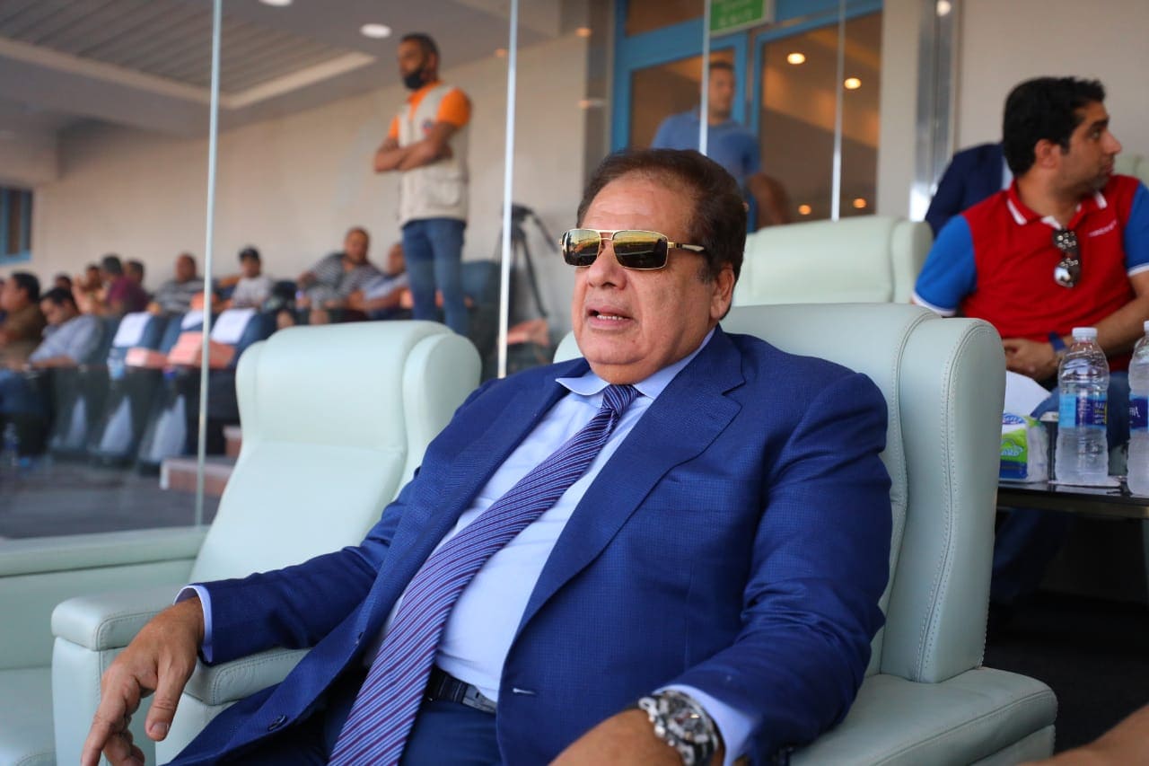 النائب محمد أبو العينين رئيس مجلس إدارة مجموعة كليوباترا