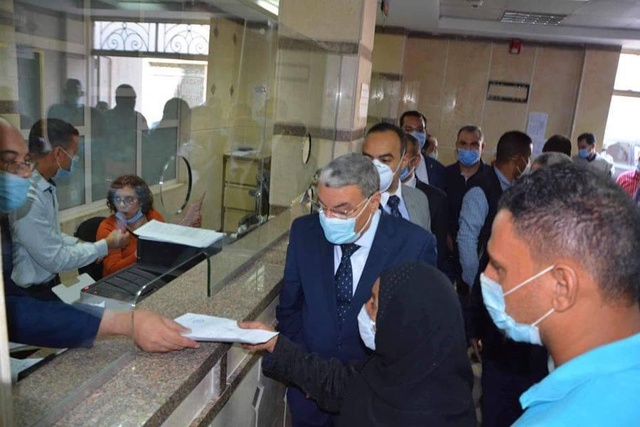 تلقي طلبات التصالح في مخالفات البناء