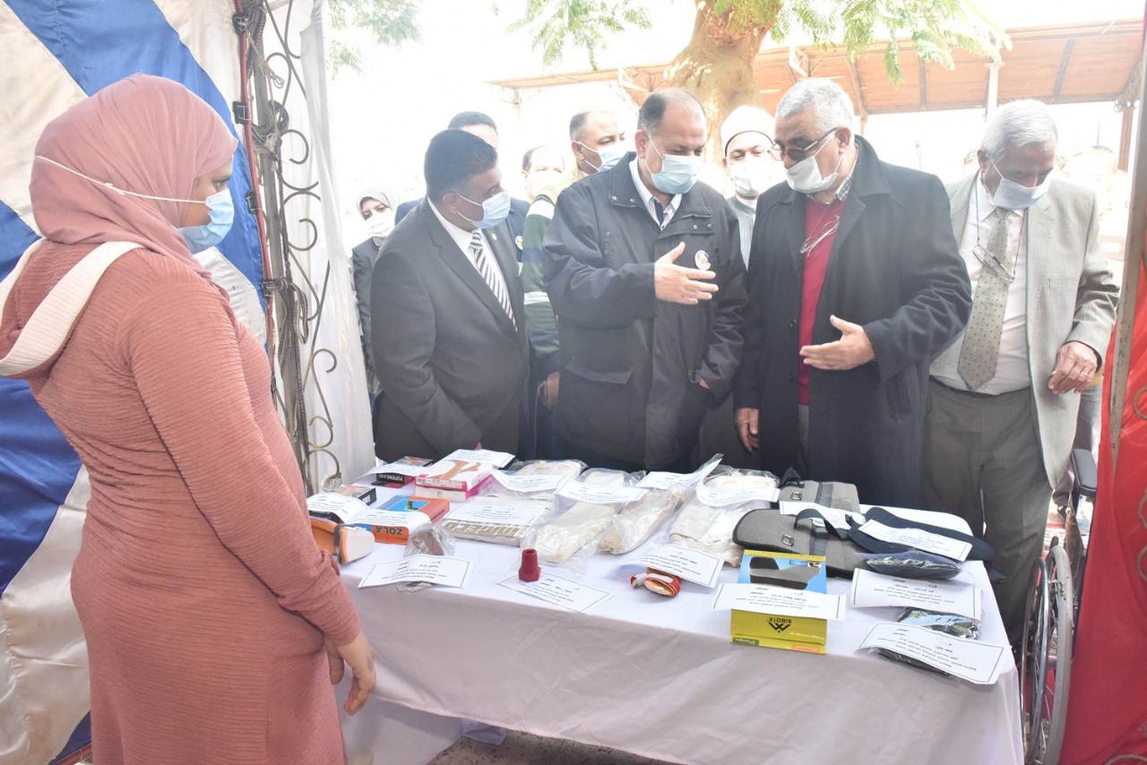 محافظ أسيوط يشهد الاحتفال باليوم العالمي لذوي الهمم