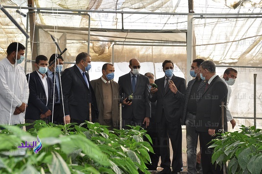 رئيس جامعة كفرالشيخ يستقبل سفير موريتانيا