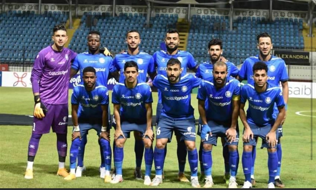 لاعبو سموحة