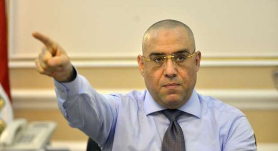 الدكتور عاصم الجزار، وزير الإسكان 