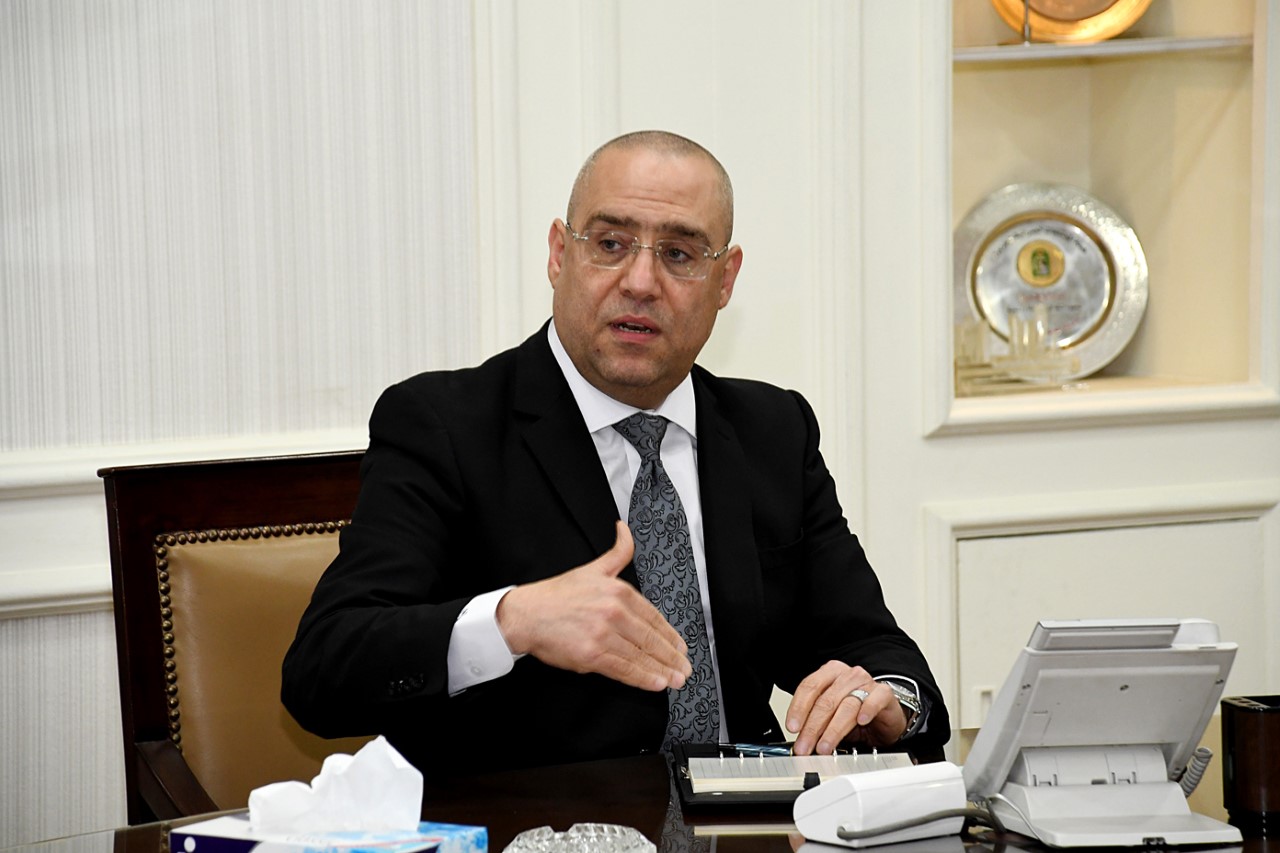 عاصم الجزار وزير الإسكان 