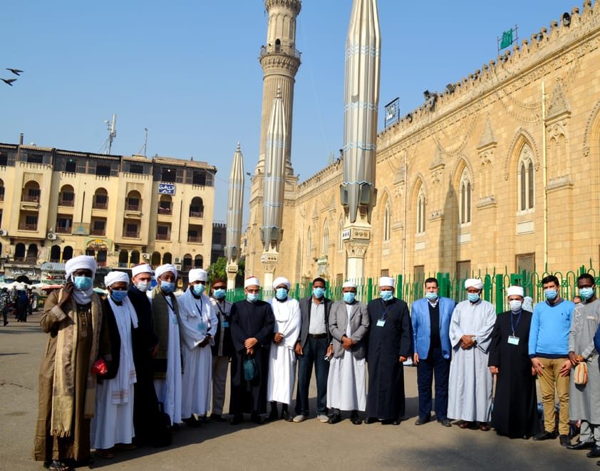 الائمة السودانين في القاهرة