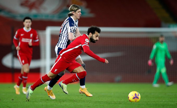 محمد صلاح جناح نادي ليفربول