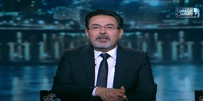 الإعلامي خيري رمضان