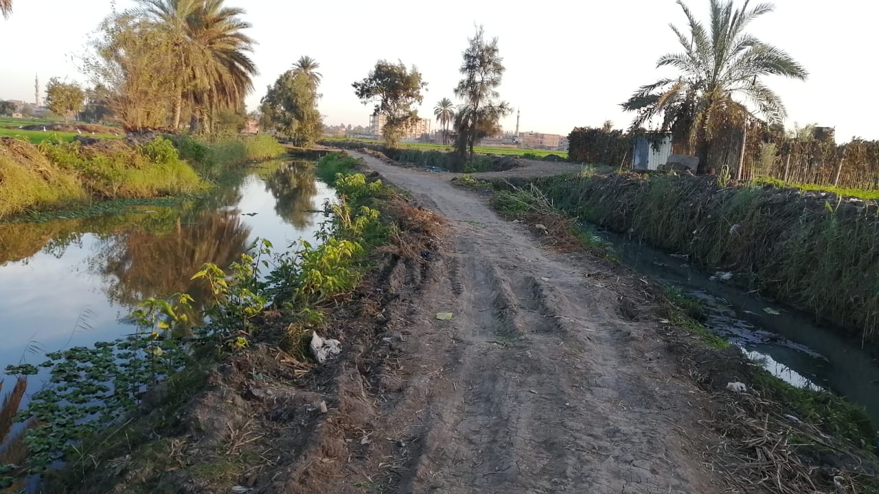 ترعة قرية حوض نجيح