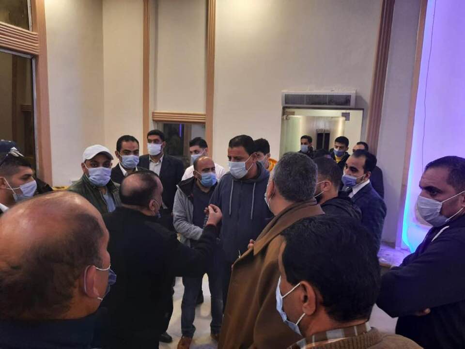 فض فرح بالزقازيق 