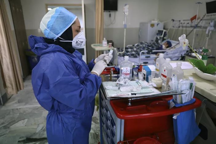 لقاح كورونا الصيني في ايران 