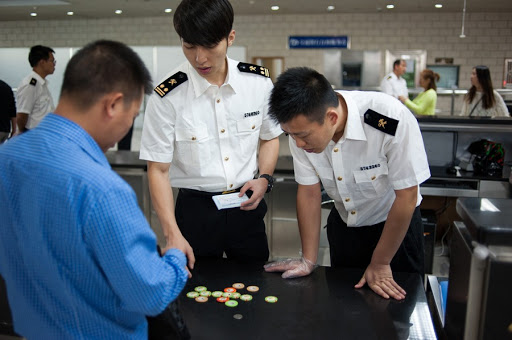 جمارك الصين 