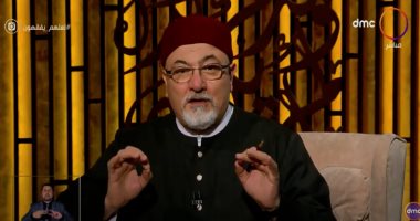 الشيخ خالد الجندى، أحد علماء الأزهر الشريف