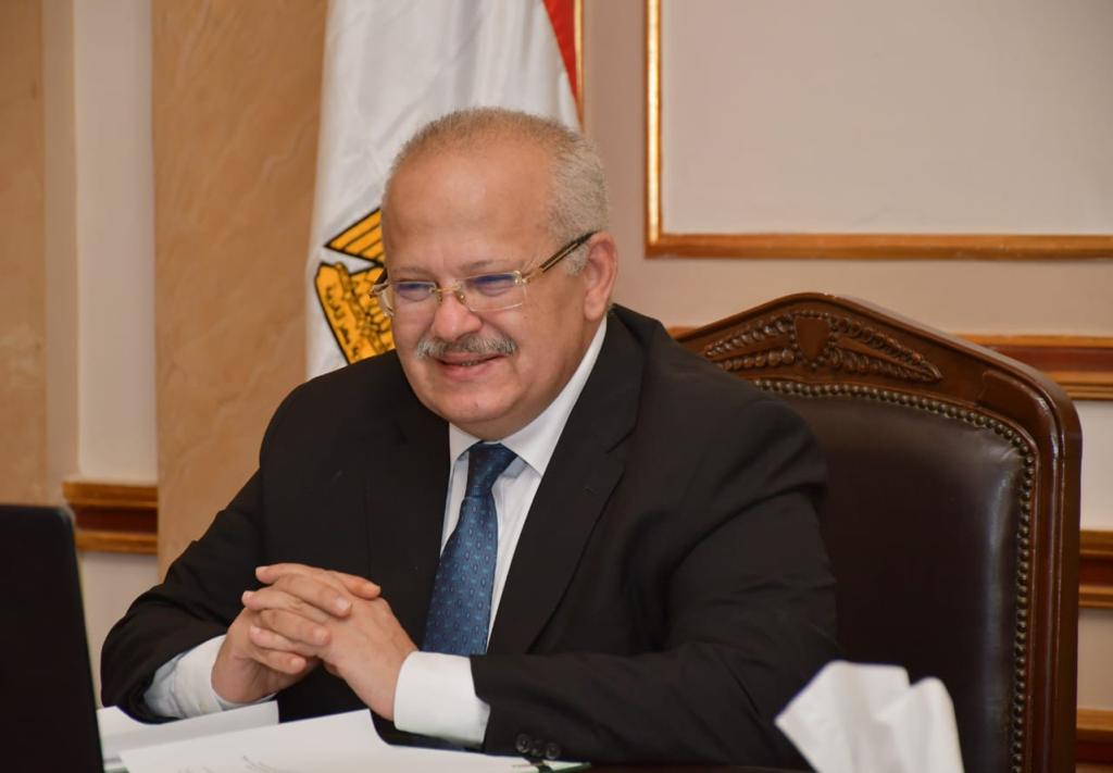 الدكتور محمد عثمان الخشت رئيس جامعة القاهرة