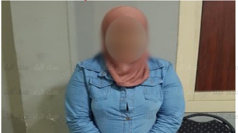 القبض على مسجلة خطر