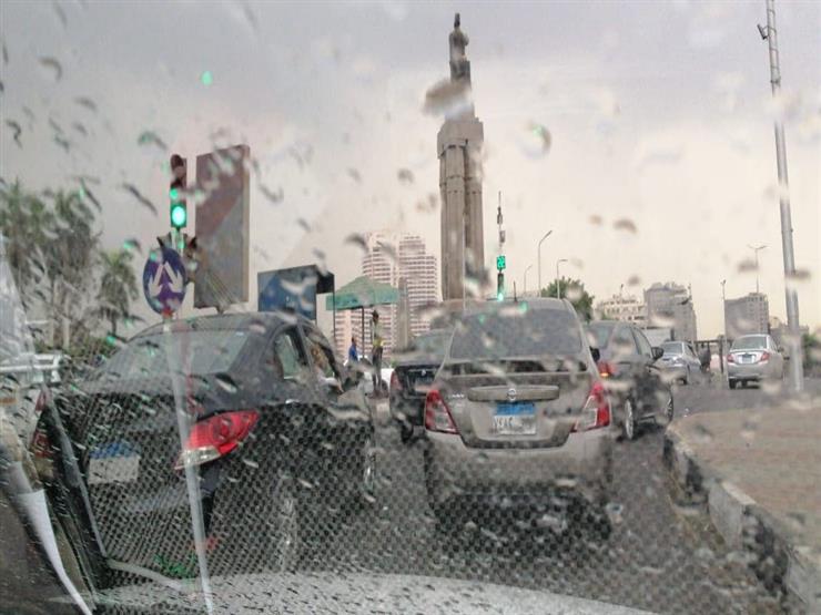 الطقس البارد على القاهرة 